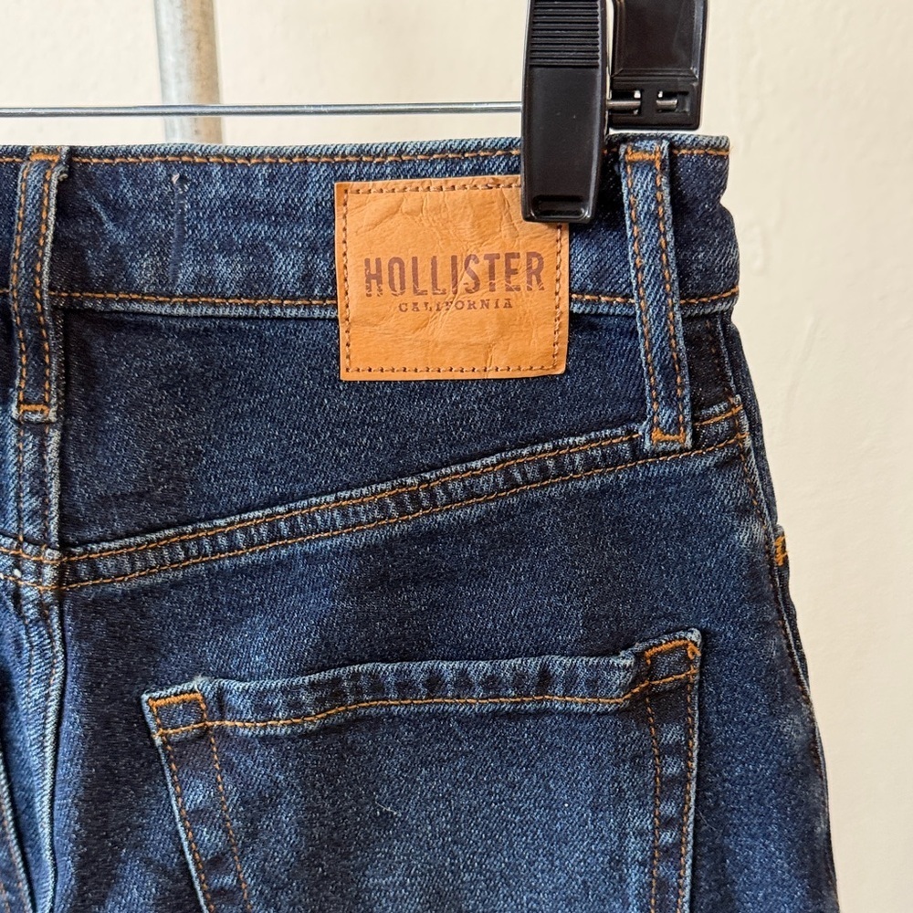 NWT Hollister Curvy Ultra High-Rise Dad Jeans Size 3R